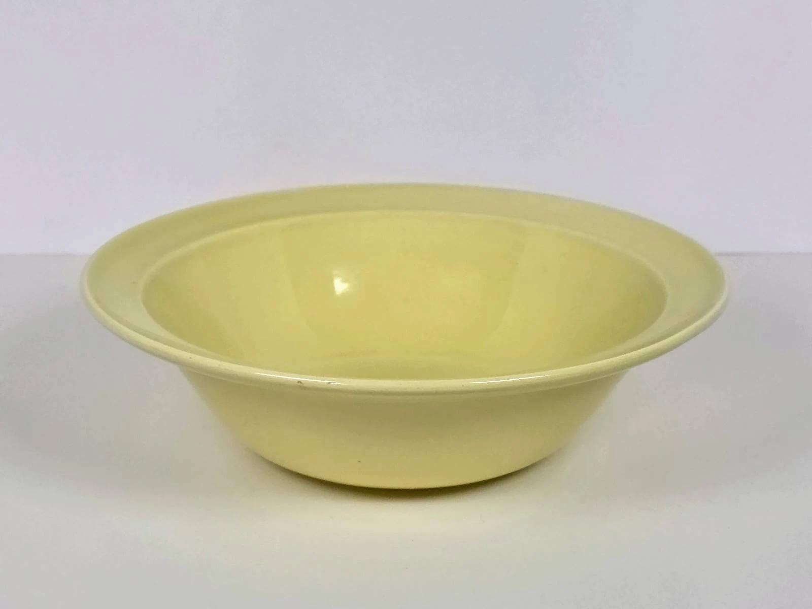 Vintage Lu-Ray Pastels Persian Cream Vegetable Bowl